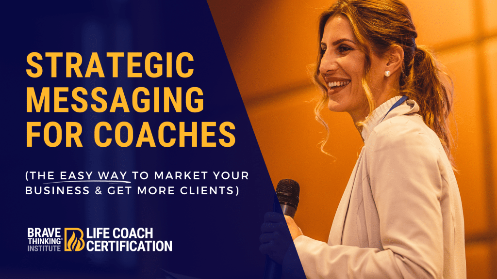 Strategic Messaging for Coaches | The Power of Your Signature Story