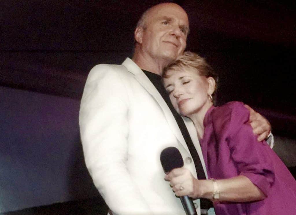 Wayne Dyer and Mary Morrissey