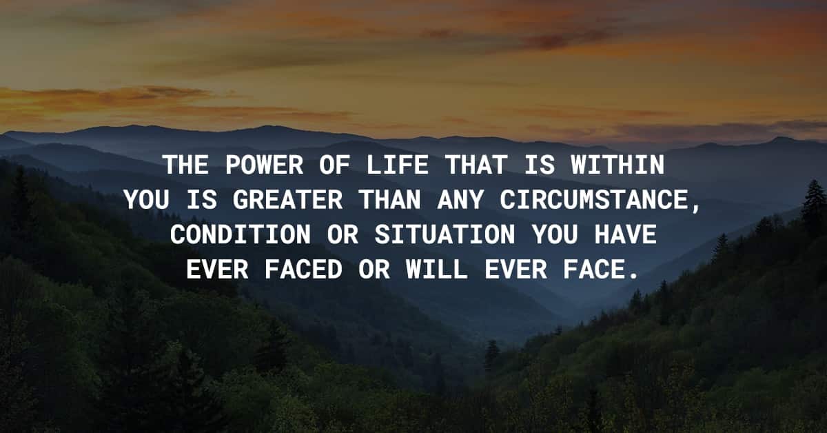 power within quote