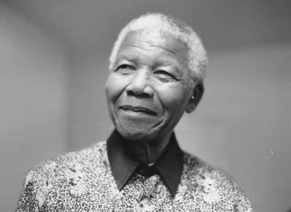 Nelson Mandela death