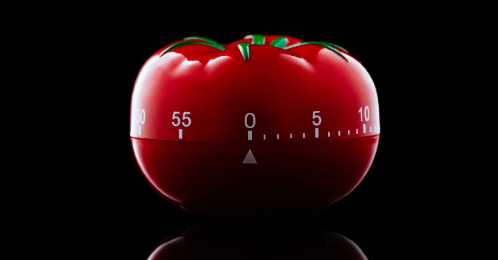 Find out about the Pomodoro technique timer!
