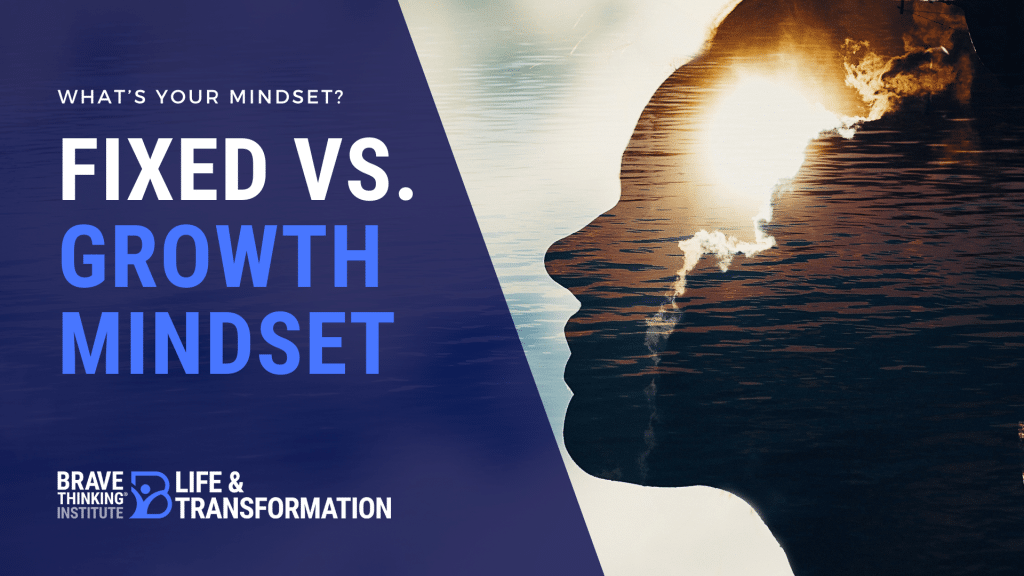 Title image: What’s Your Mindset? | Fixed and Growth Mindset Examples