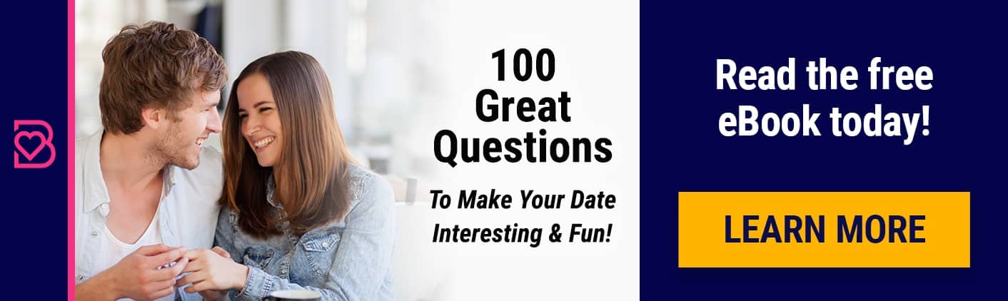 100 Date Questions eBook Blog Banner