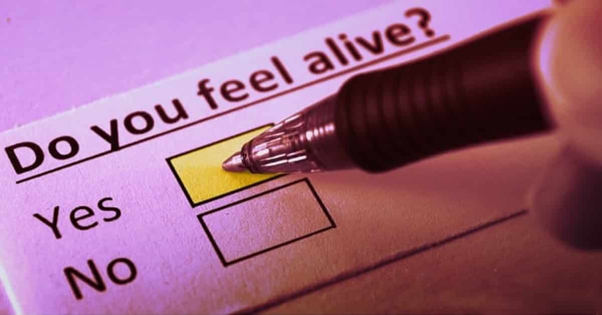 do you feel alive survey paper