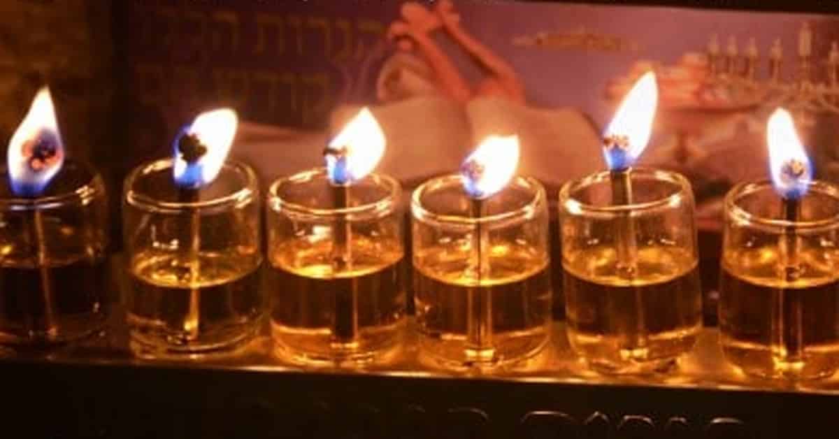 hanukkah miracle candles