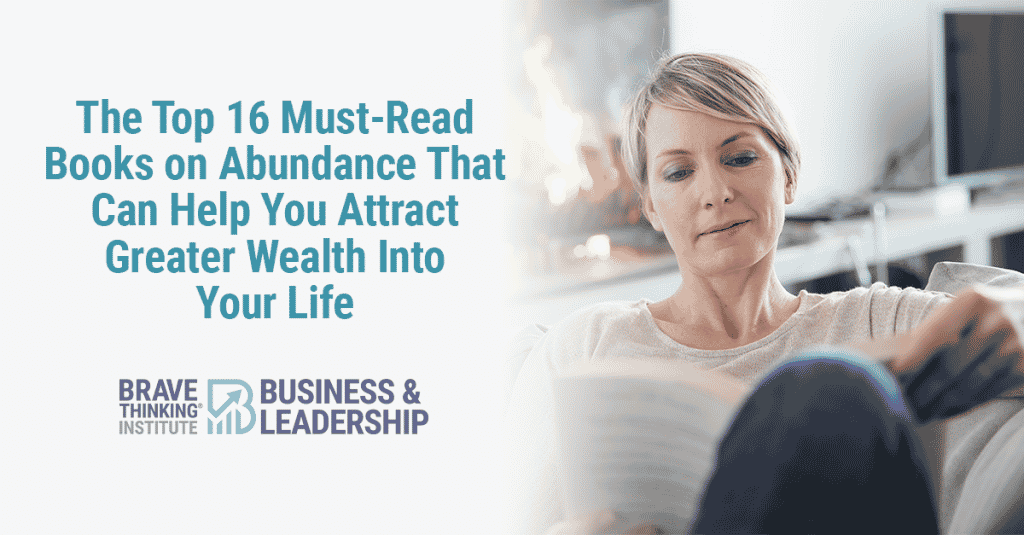 The top 16 must read books on abundance