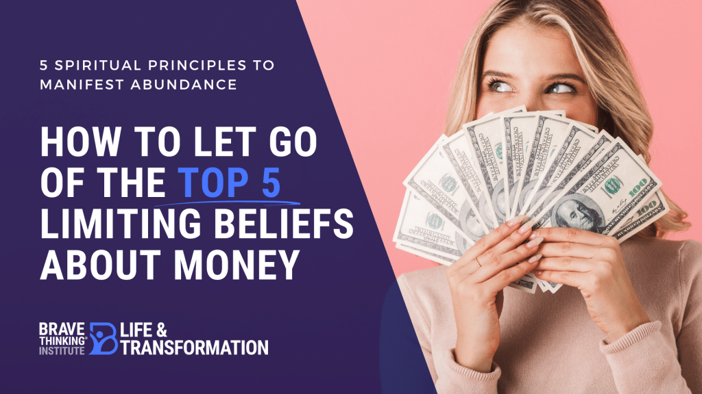 How to let go of limiting beliefs about money and manifest abundance