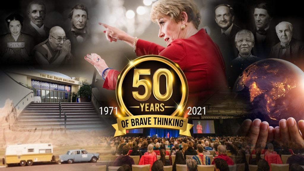 50 years of Brave Thinking
