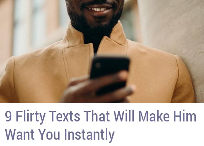 9 Flirty Texts LR Supplemental Sidebar Opt-In