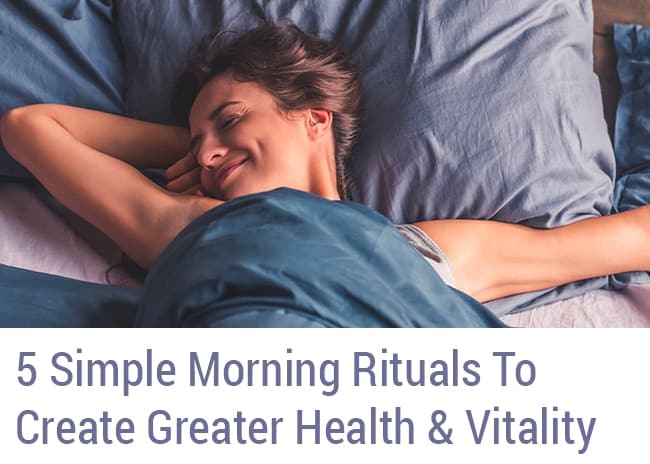 Morning Rituals HW Supplemental Sidebar Opt-In
