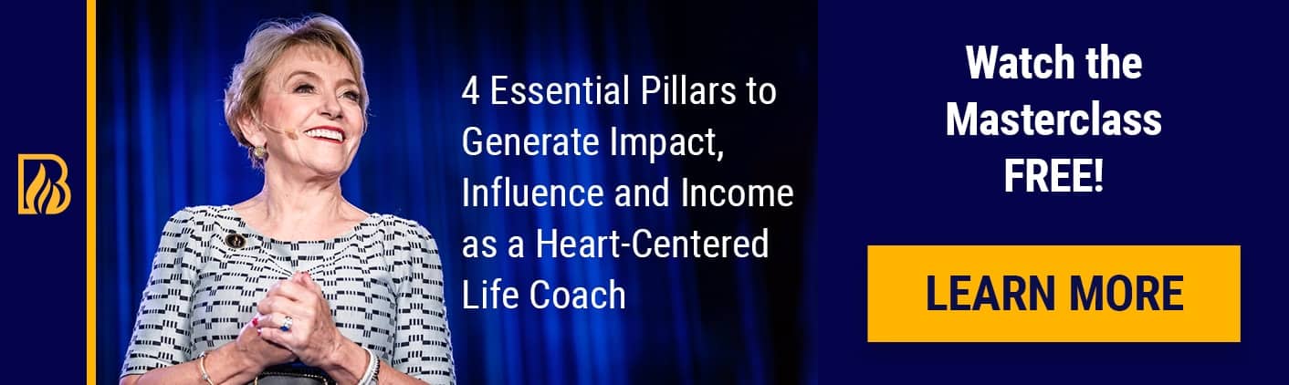4 essential pillars to generate impact, influence and income as a life coach