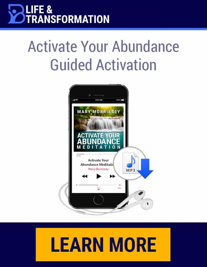Abundance Activation Meditation Sidebar