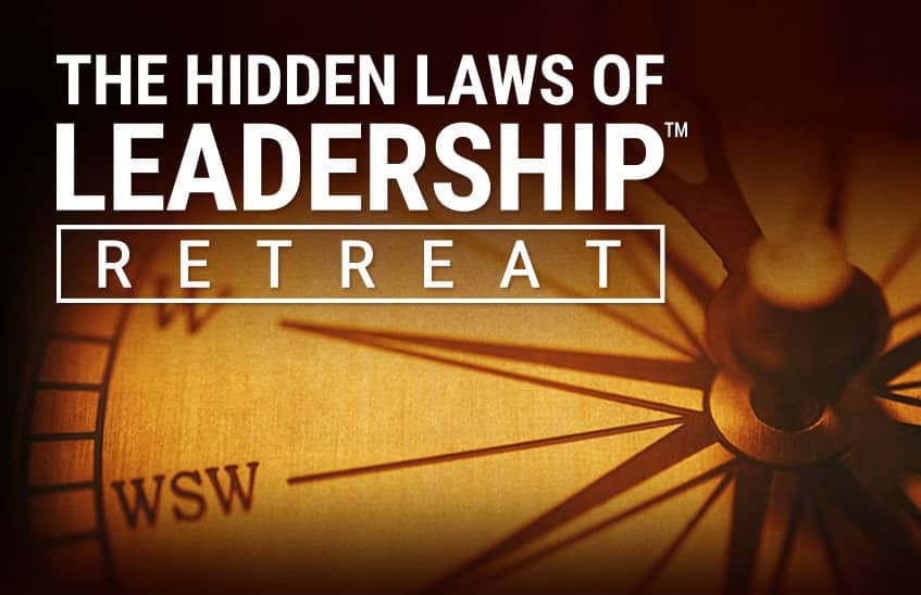 The hidden laws of leadership retreat