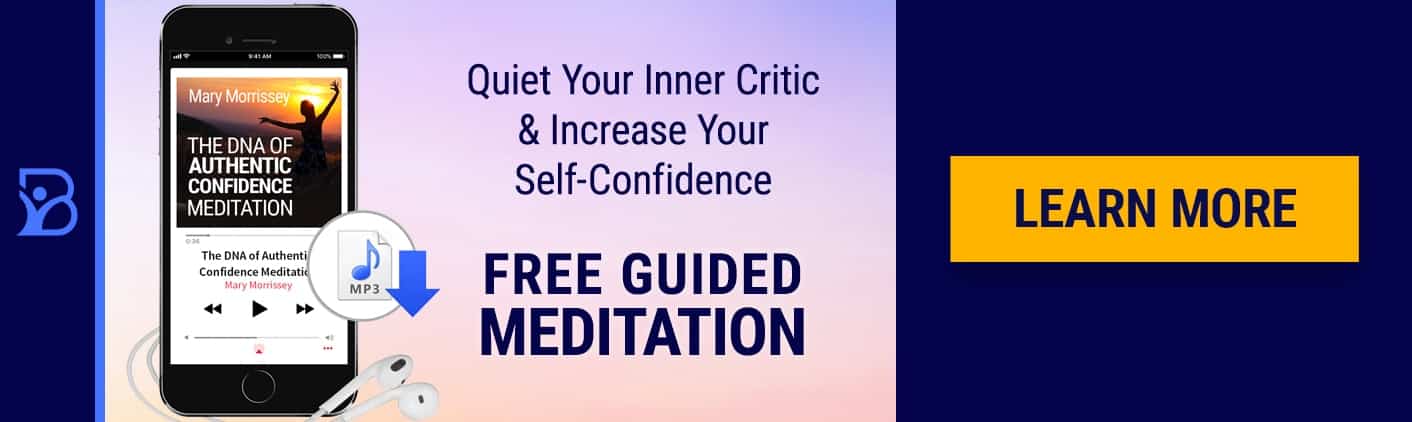 Power of Confidence Meditation Blog Banner