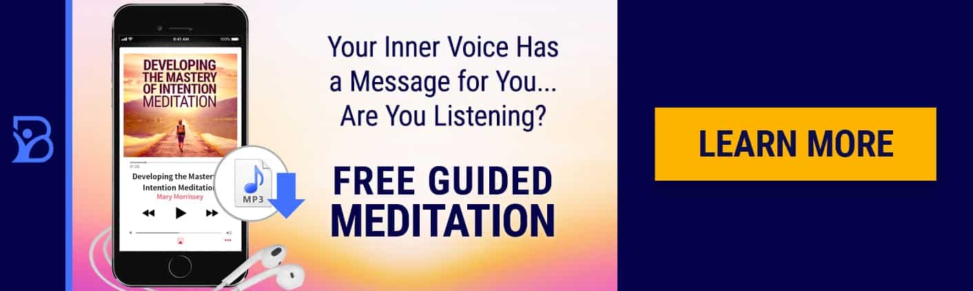 Power of Purpose Meditation Blog Banner