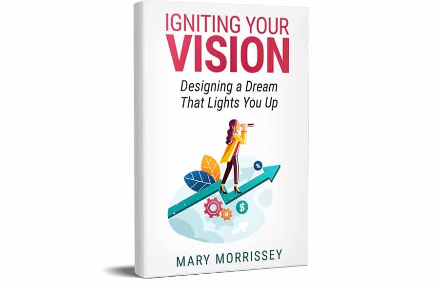 Ignite your vision designing a dream that lights you up by Mary Morrissey