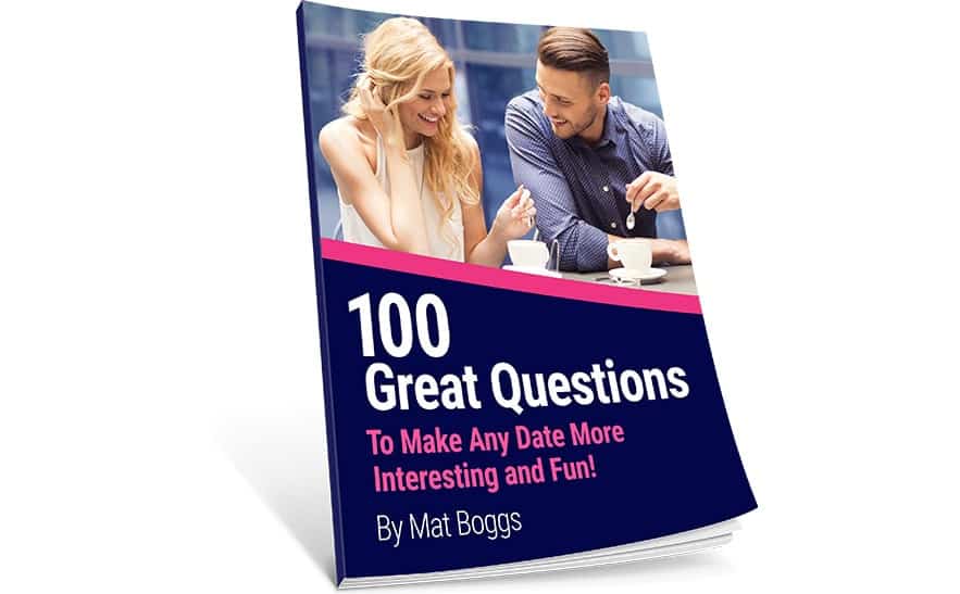 100 great questions to make any date more interesting and fun by Mat Boggs
