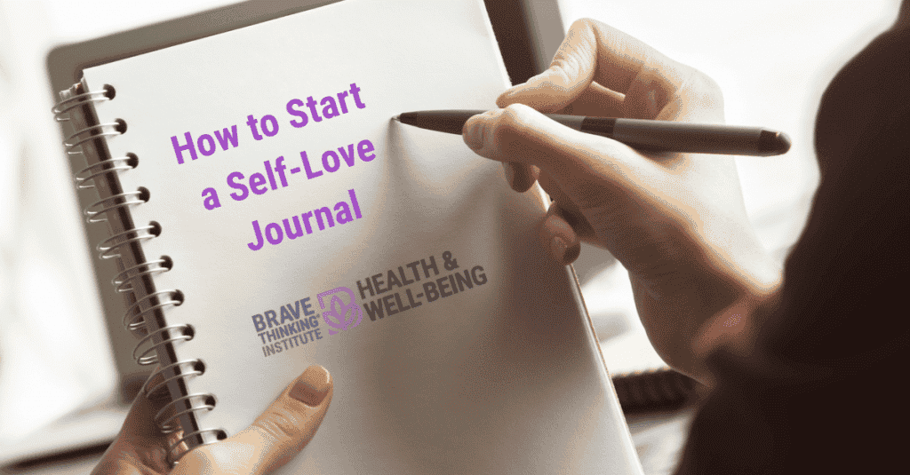 How to start a self love journal