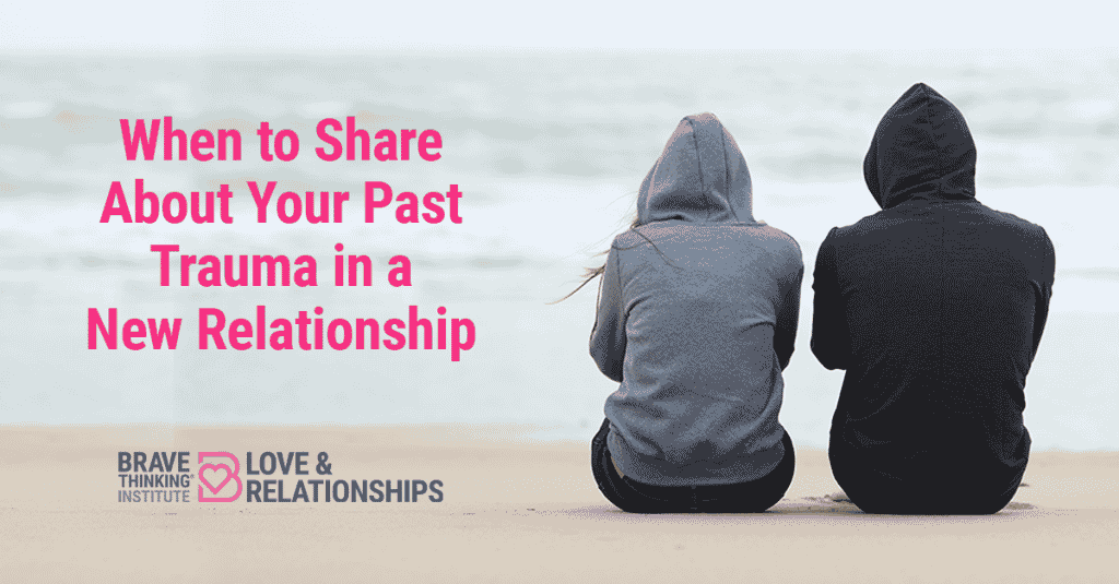 When to share about your past trauma in a new relationship - Dating advice by Mat Boggs