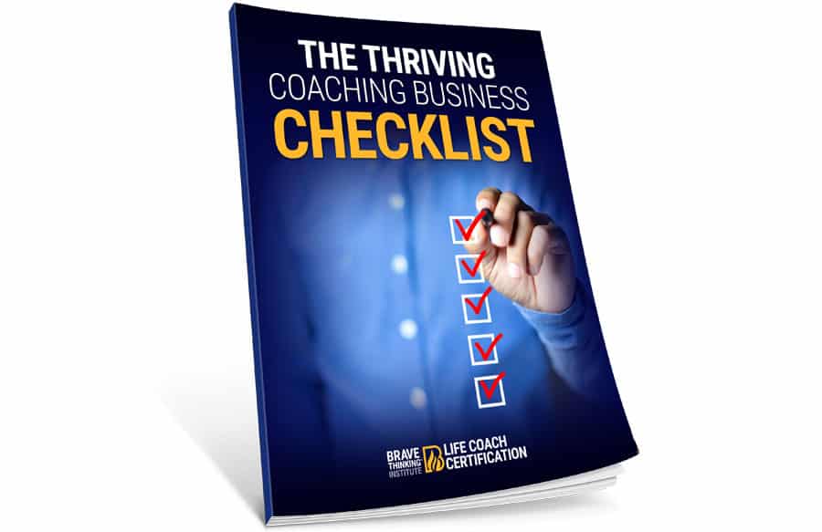 The Life Coach Certification thriving coaching business checklist
