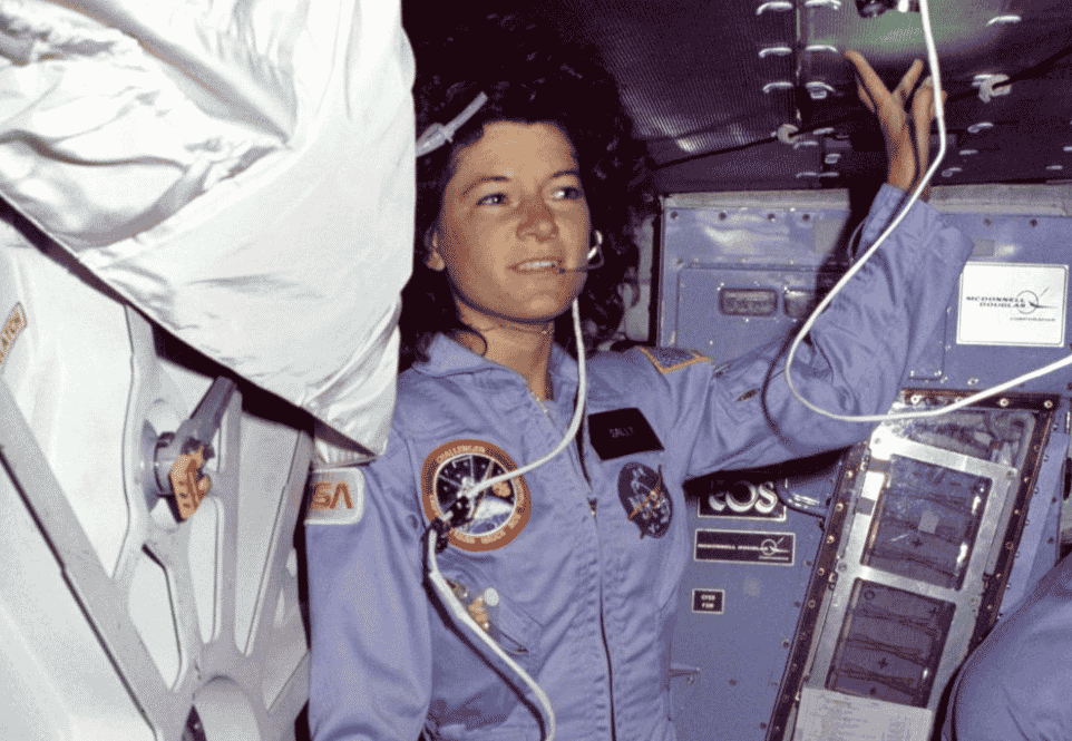 Sally Ride - photo by NASA