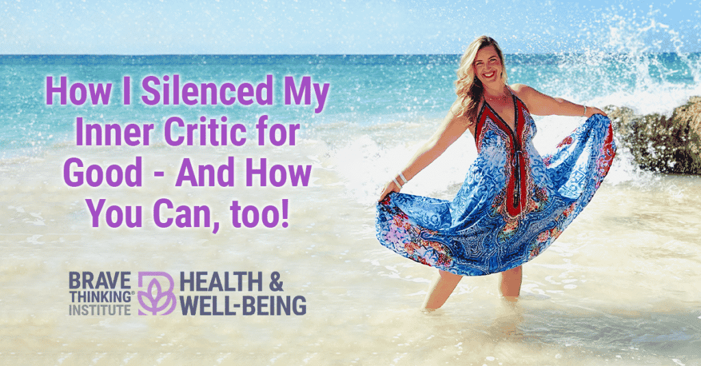 How I silenced my inner critic for good and how you can too