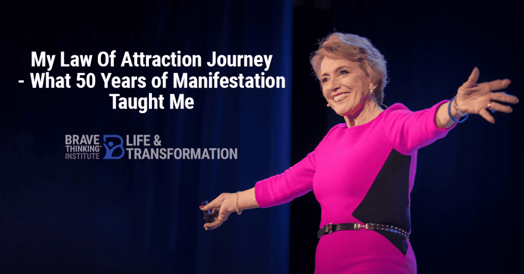 My Law Of Attraction Journey - What 50 Years of Manifestation Taught Me