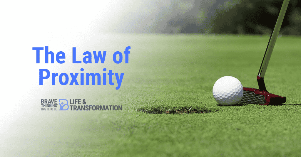 The Law of Proximity