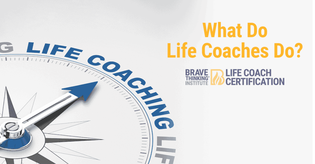 What do transformational life coaches do?