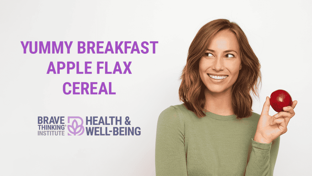 Yummy Breakfast Apple Flax Cereal Recipe