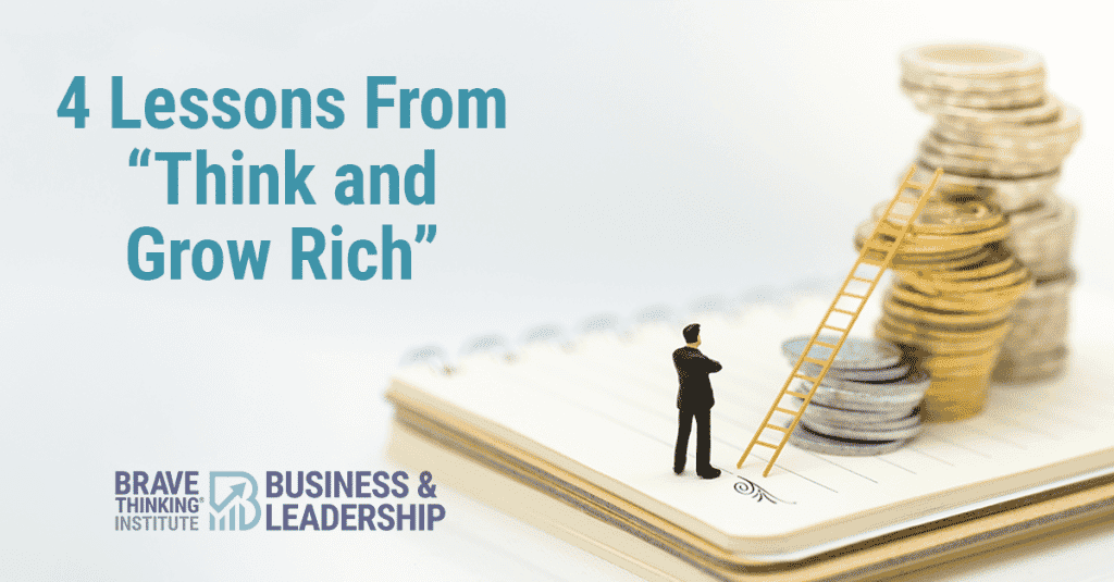 4 lessons from think and grow rich