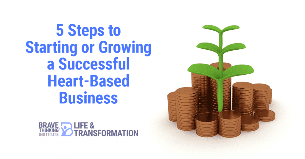 5 steps to starting or growing a successful business