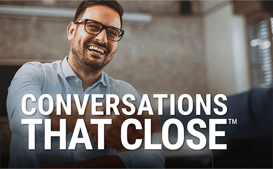 Program conversations for closing