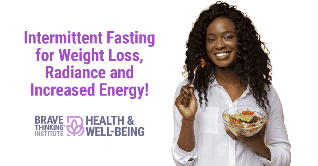 Intermittent fasting for weight loss radiance and increased energy