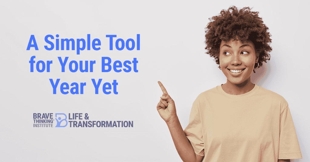 A simple tool for your best year yet