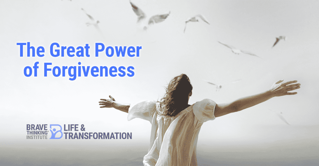 The Great Power of Forgiveness