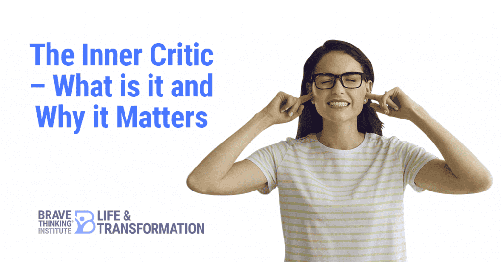 The Inner Critic - What is it and Why it Matters