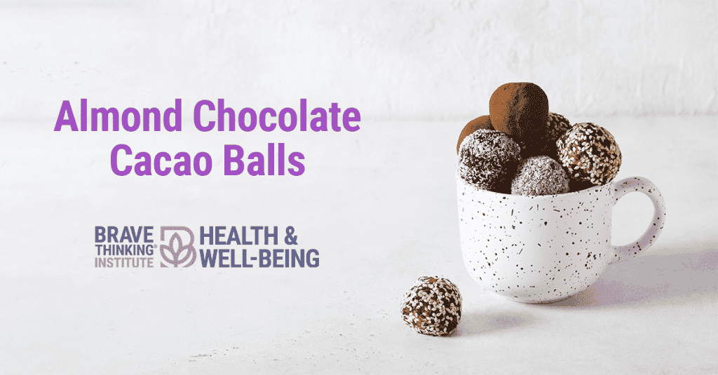 Almond chocolate cocao balls recipe