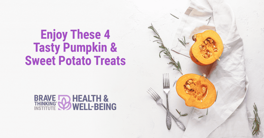 Enjoy These 4 Tasty Pumpkin & Sweet Potato Treats