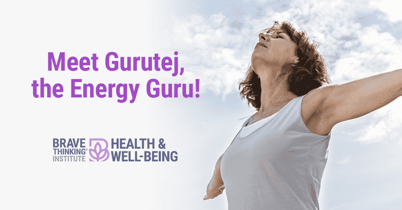 Meet Gurutej, the Energy Guru!