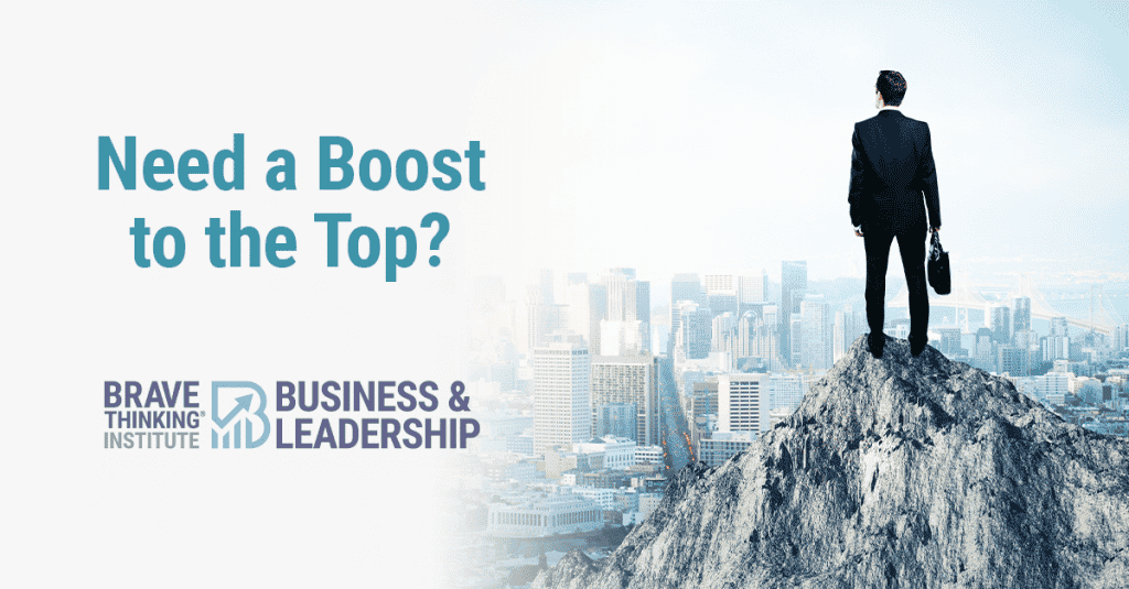 Need a boost to the top?