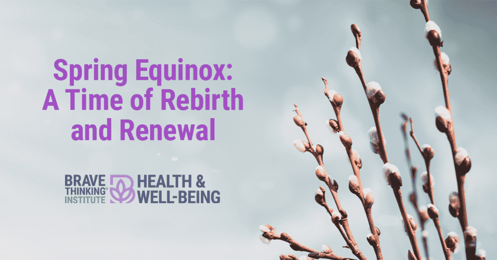 Spring equinox a time of rebirth and renewal