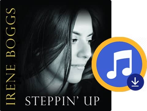 Steppin Up by Irene Boggs