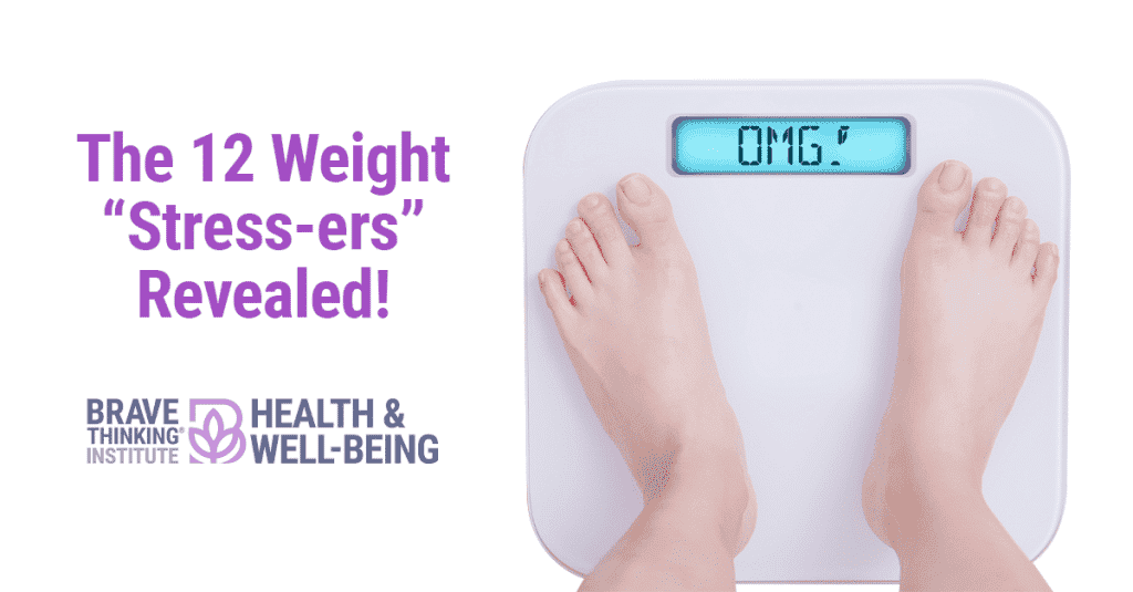 The 12 weight stressers revealed