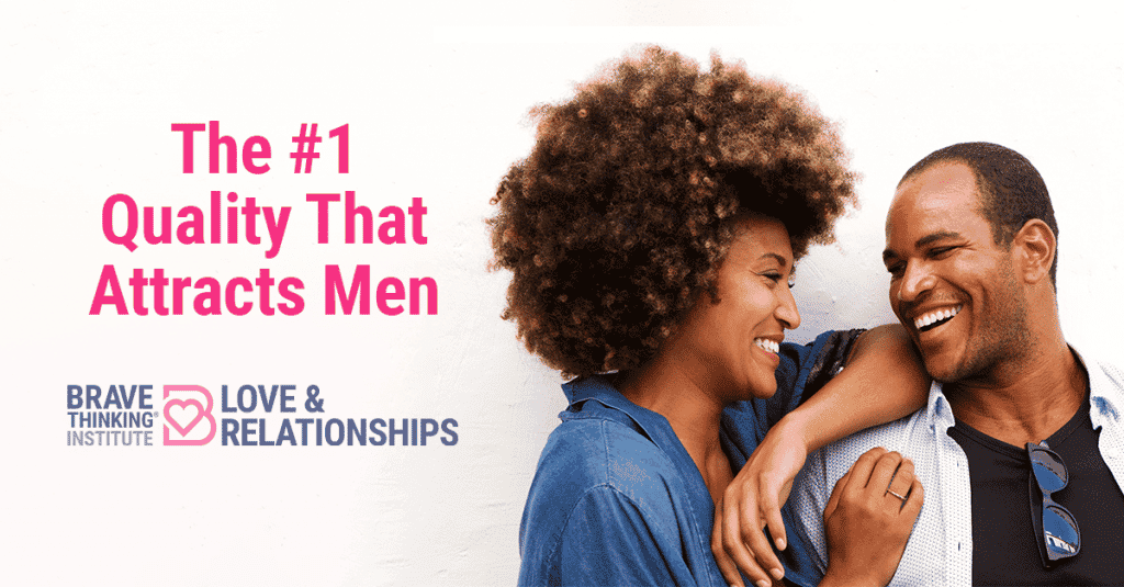 The number one quality that attracts men
