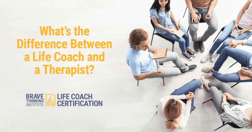 Life coach vs. therapist