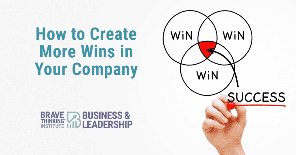 How to create more wins in your company