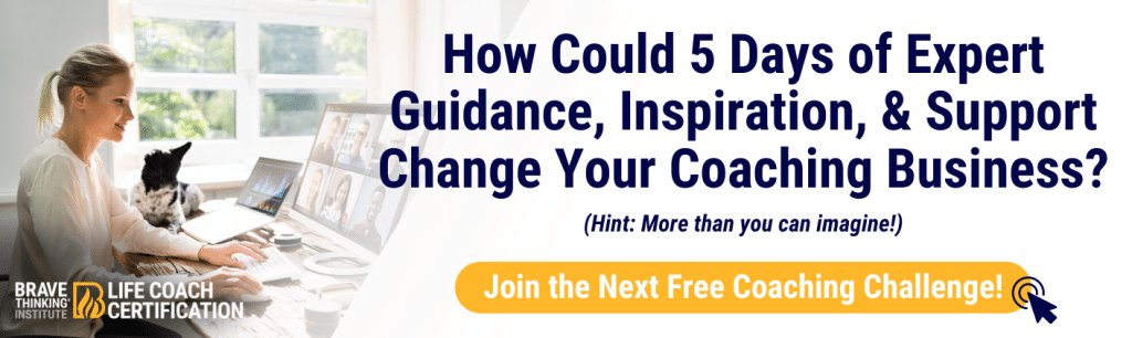 how could 5 days of expert guidance, inspiration, and support change your coaching business?