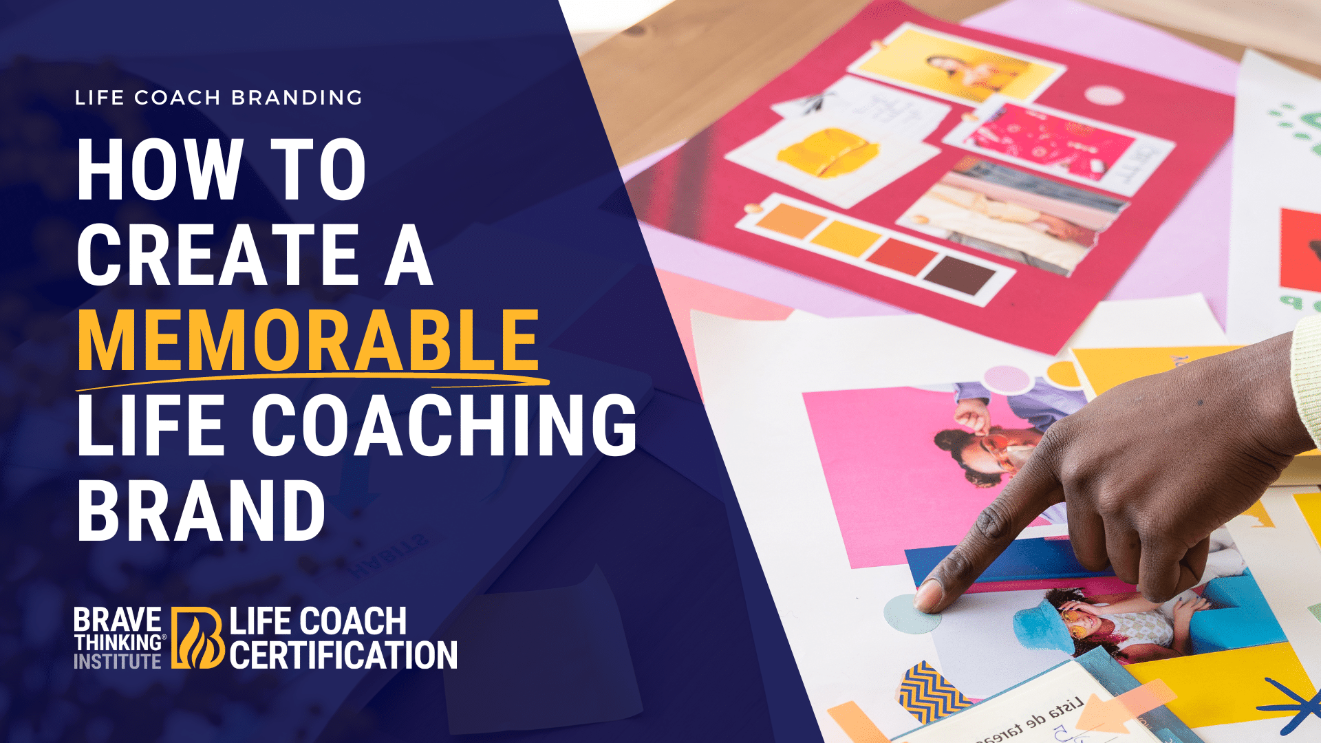 How to create a memorable meaningful life coaching brand
