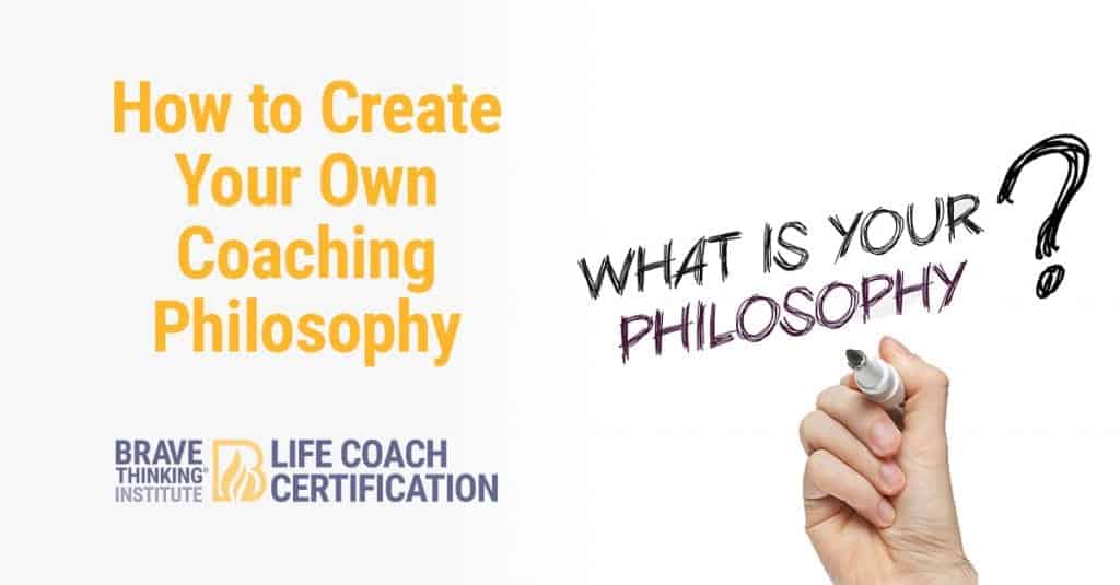 How to create your own coaching philosophy